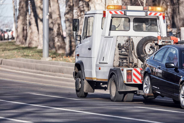 car towing