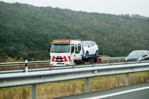car towing